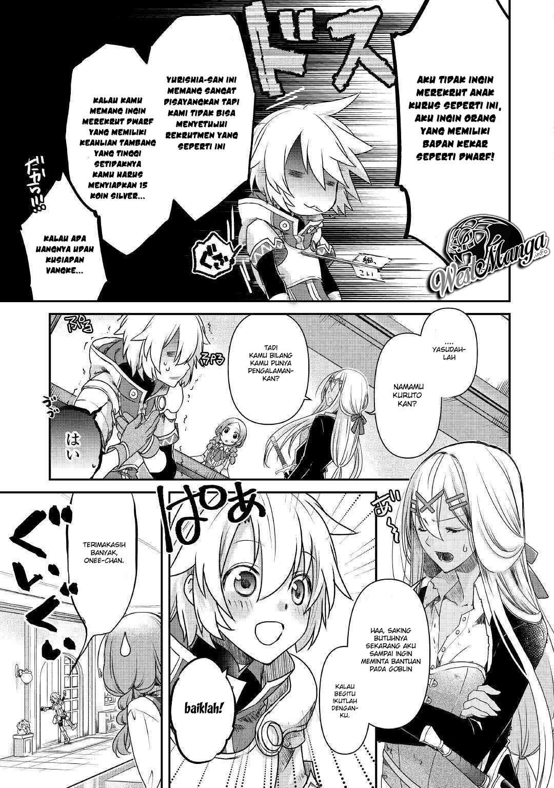 Kanchigai no Atelier Master Chapter 1